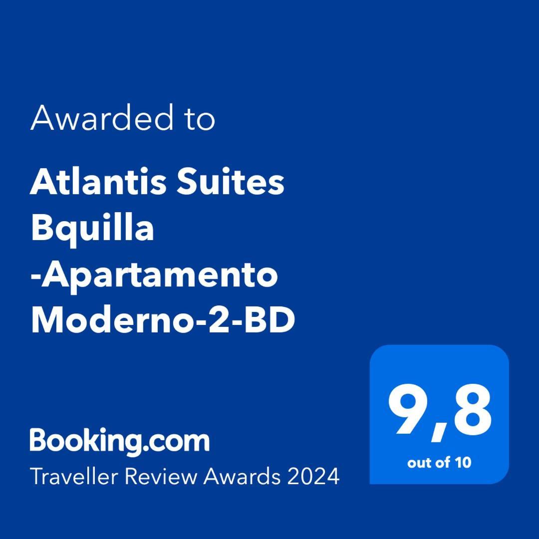 Atlantis Suites Baq -Apartamento Moderno-2-Bd Μπαρρανκίγια Εξωτερικό φωτογραφία