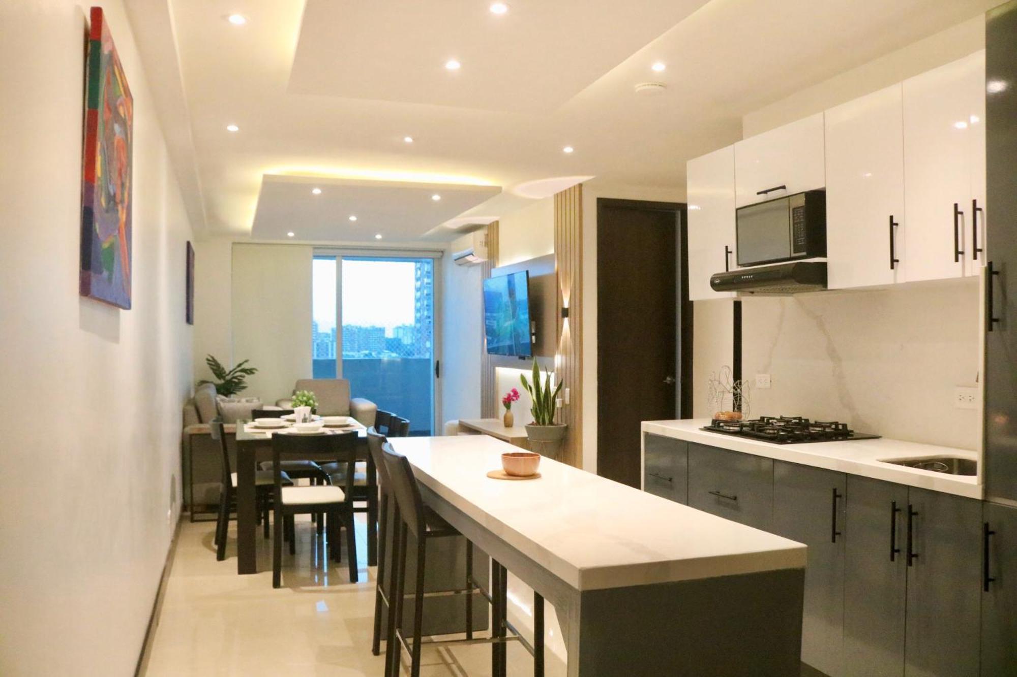 Atlantis Suites Baq -Apartamento Moderno-2-Bd Μπαρρανκίγια Εξωτερικό φωτογραφία