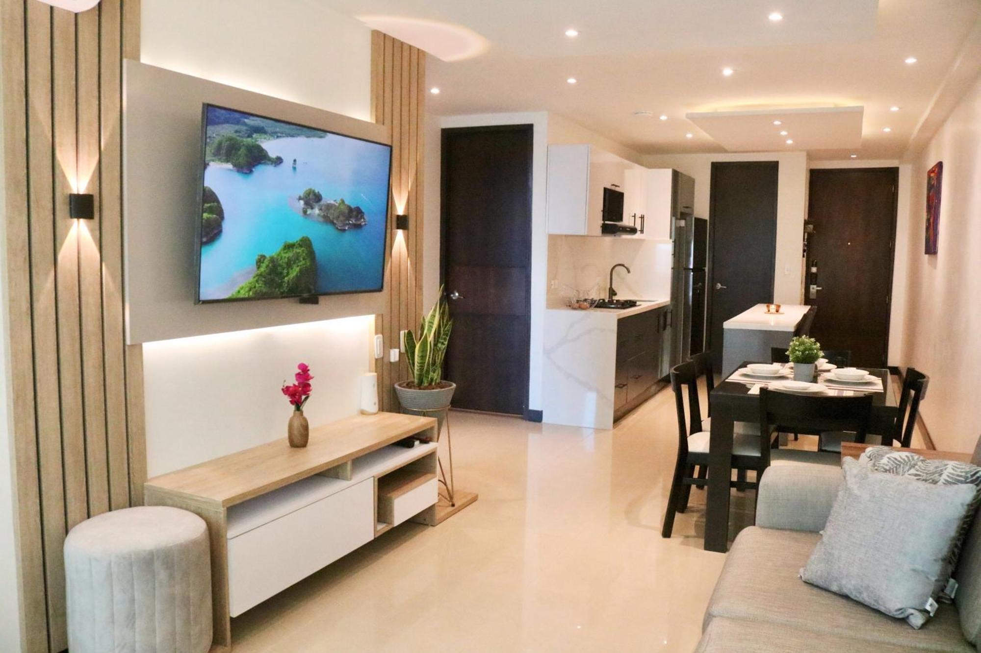 Atlantis Suites Baq -Apartamento Moderno-2-Bd Μπαρρανκίγια Εξωτερικό φωτογραφία