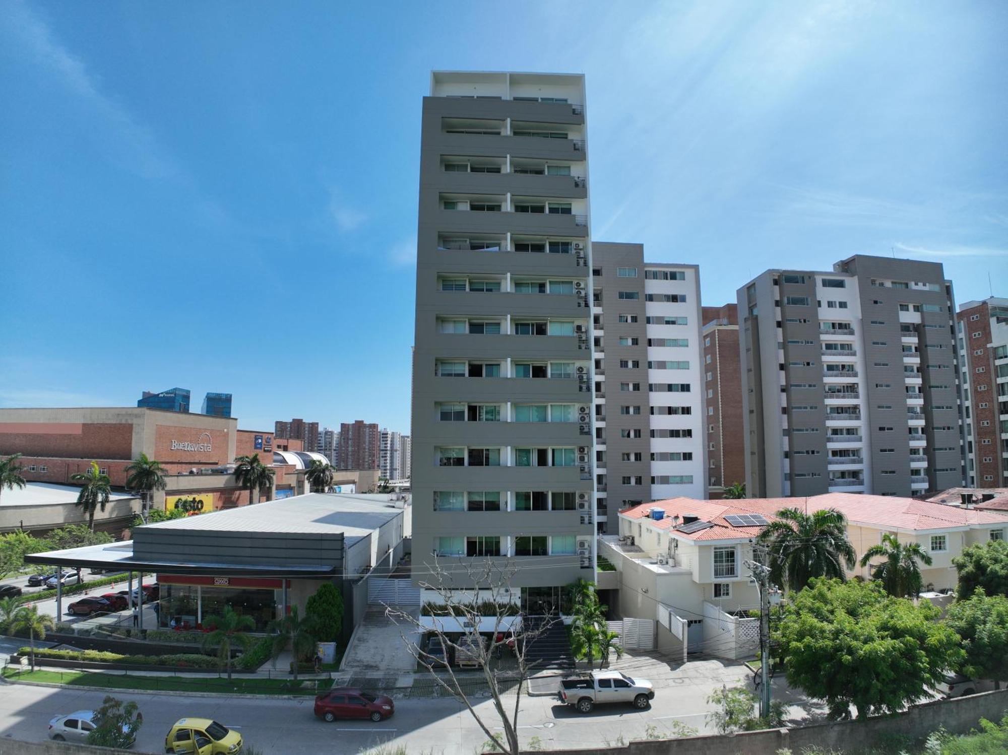Atlantis Suites Baq -Apartamento Moderno-2-Bd Μπαρρανκίγια Εξωτερικό φωτογραφία