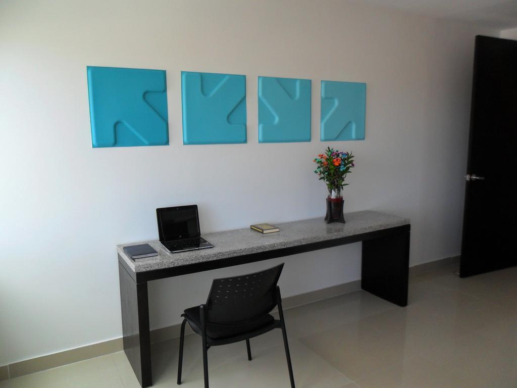 Atlantis Suites Baq -Apartamento Moderno-2-Bd Μπαρρανκίγια Δωμάτιο φωτογραφία