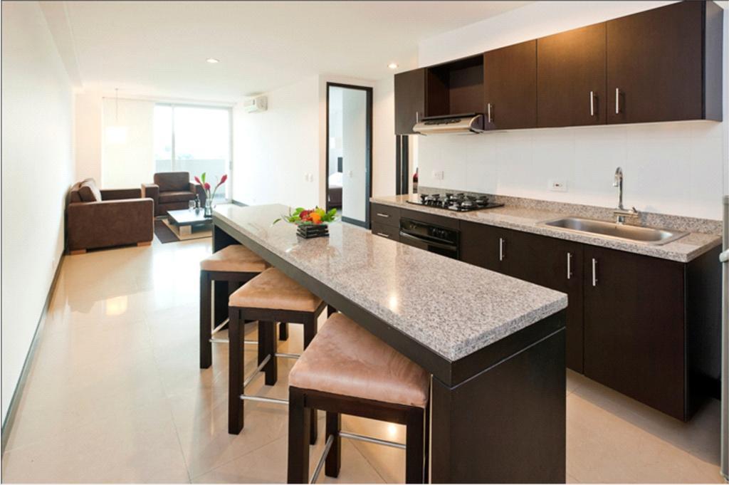 Atlantis Suites Baq -Apartamento Moderno-2-Bd Μπαρρανκίγια Δωμάτιο φωτογραφία